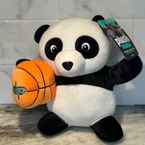 Dude Perfect PANDA BASKETBALL 9" Bear Stuffed Plush Toy Official Mascot 2023 LE